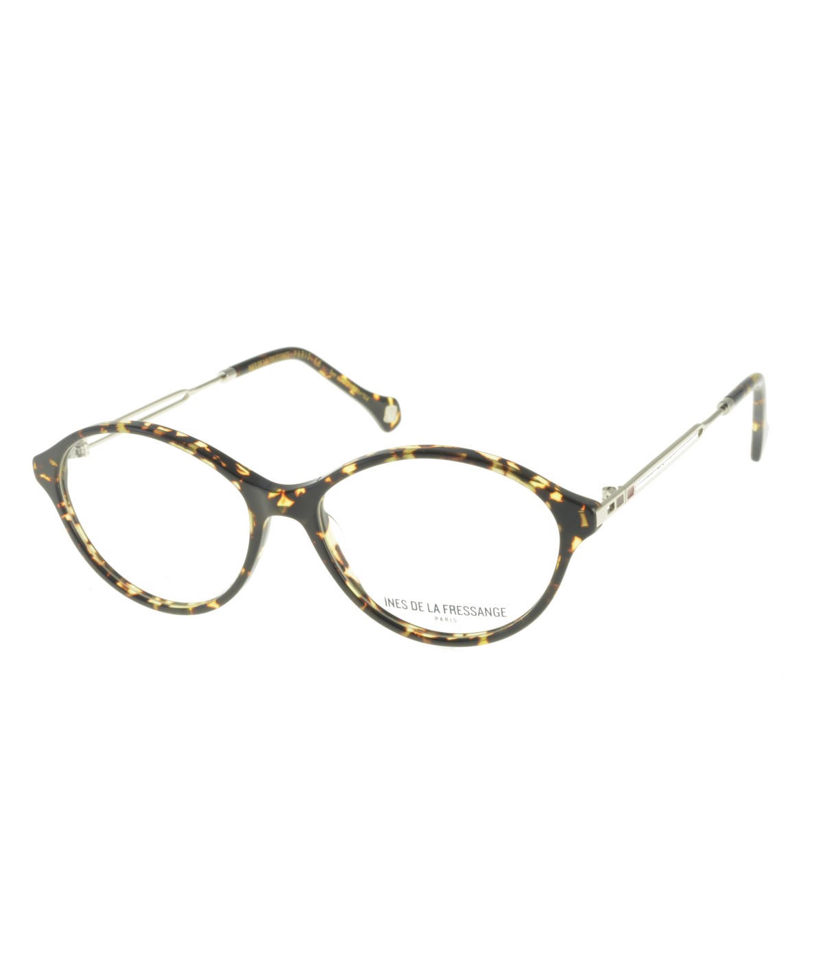 Inès de la Fressange Paris LANA c1 tortoiseshell eyeglass frame