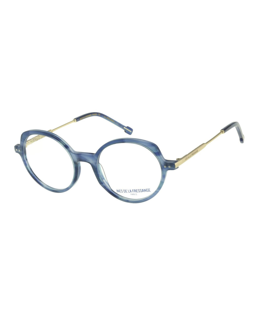 Inès de la Fressange Paris MARILOU c1 blue eyeglass frame