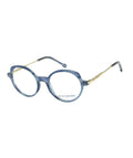 Inès de la Fressange Paris MARILOU c1 blue eyeglass frame