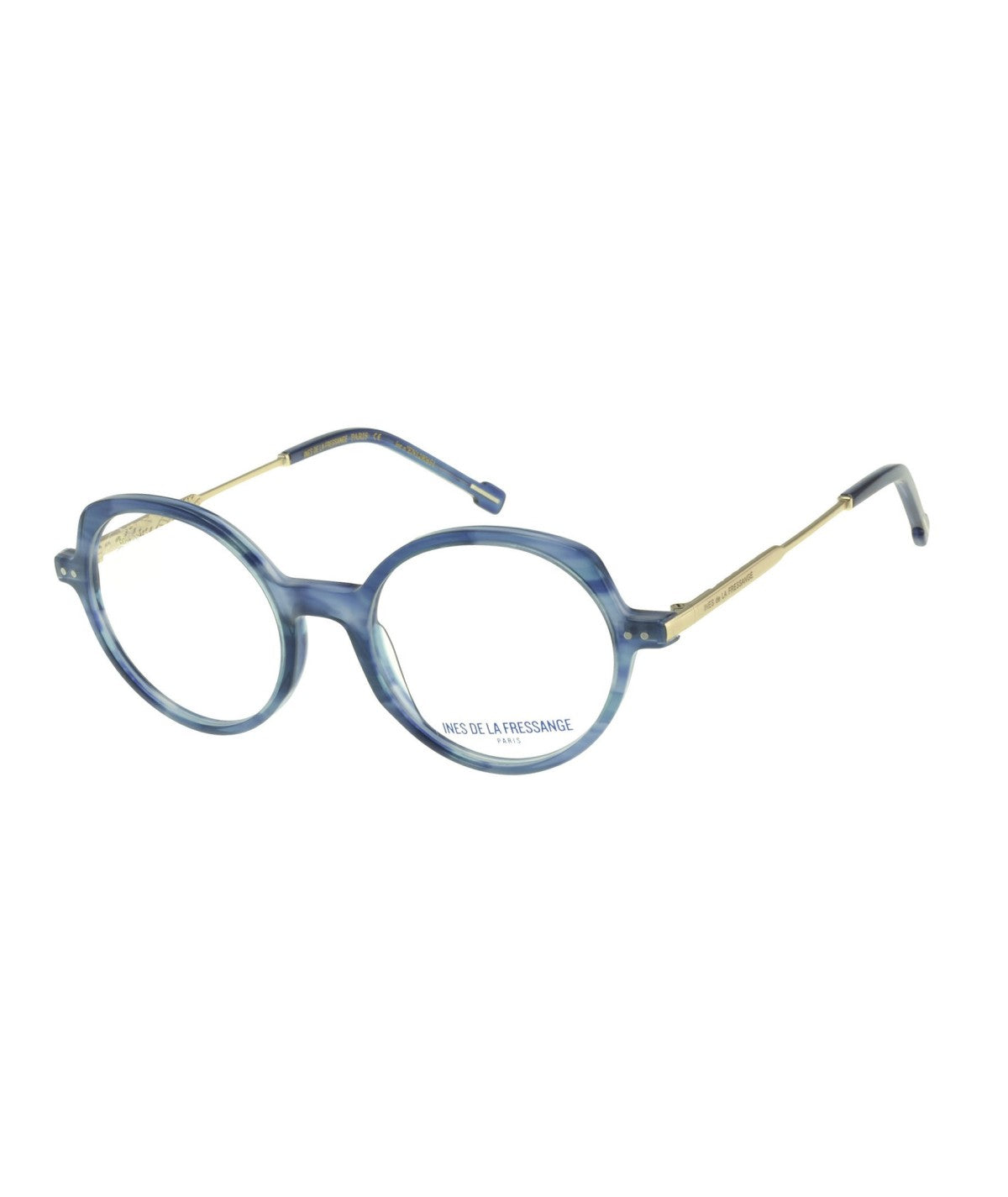 Inès de la Fressange Paris MARILOU c1 blue eyeglass frame