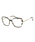 Inès de la Fressange Paris MAUD c1 brown texture eyeglass frame