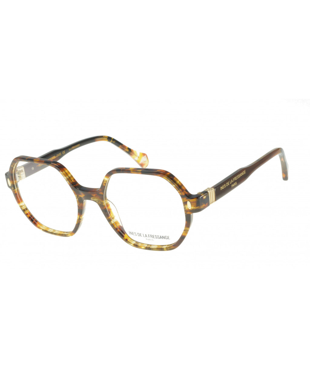 Inès de la Fressange Paris MAUREEN (C3) TORTOISESHELL eyeglass frame