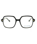 Inès de la Fressange Paris MURIELLE c1 black eyeglass frame – front view