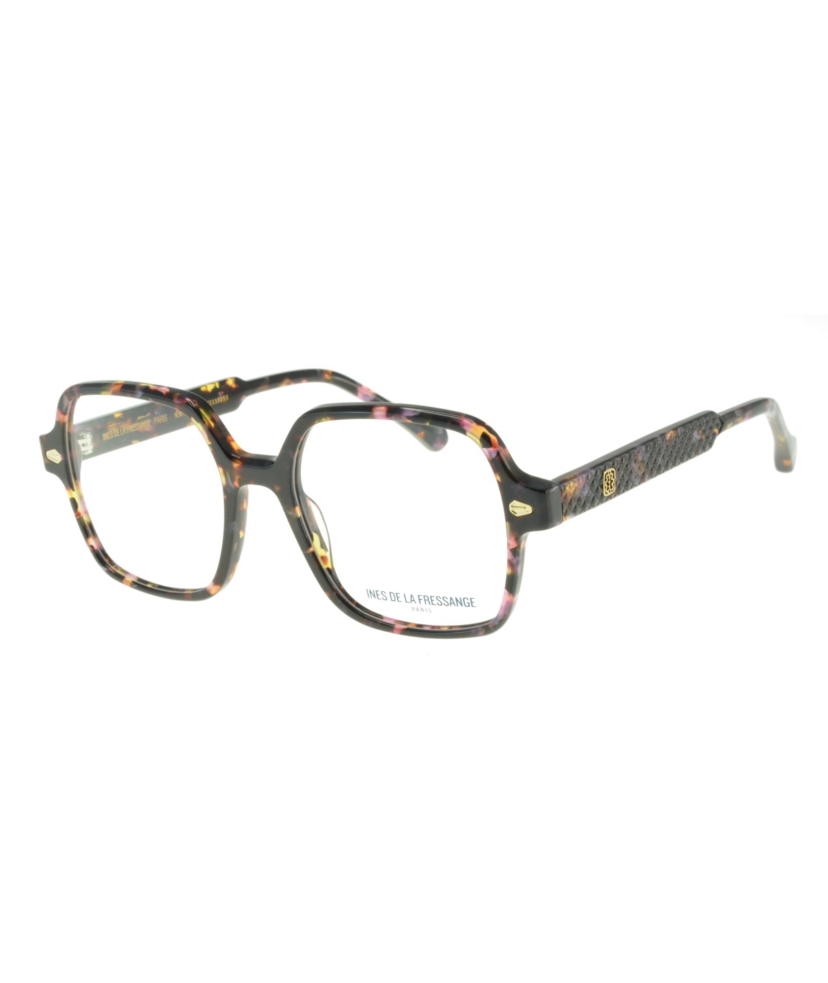 Inès de la Fressange Paris MURIELLE (C3) VIOLET TORTOISESHELL eyeglass frame