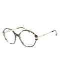 Inès de la Fressange Paris NATACHA c1 black texture eyeglass frame