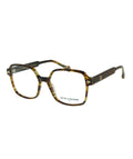 Inès de la Fressange Paris NEREA c1 brown texture eyeglass frame