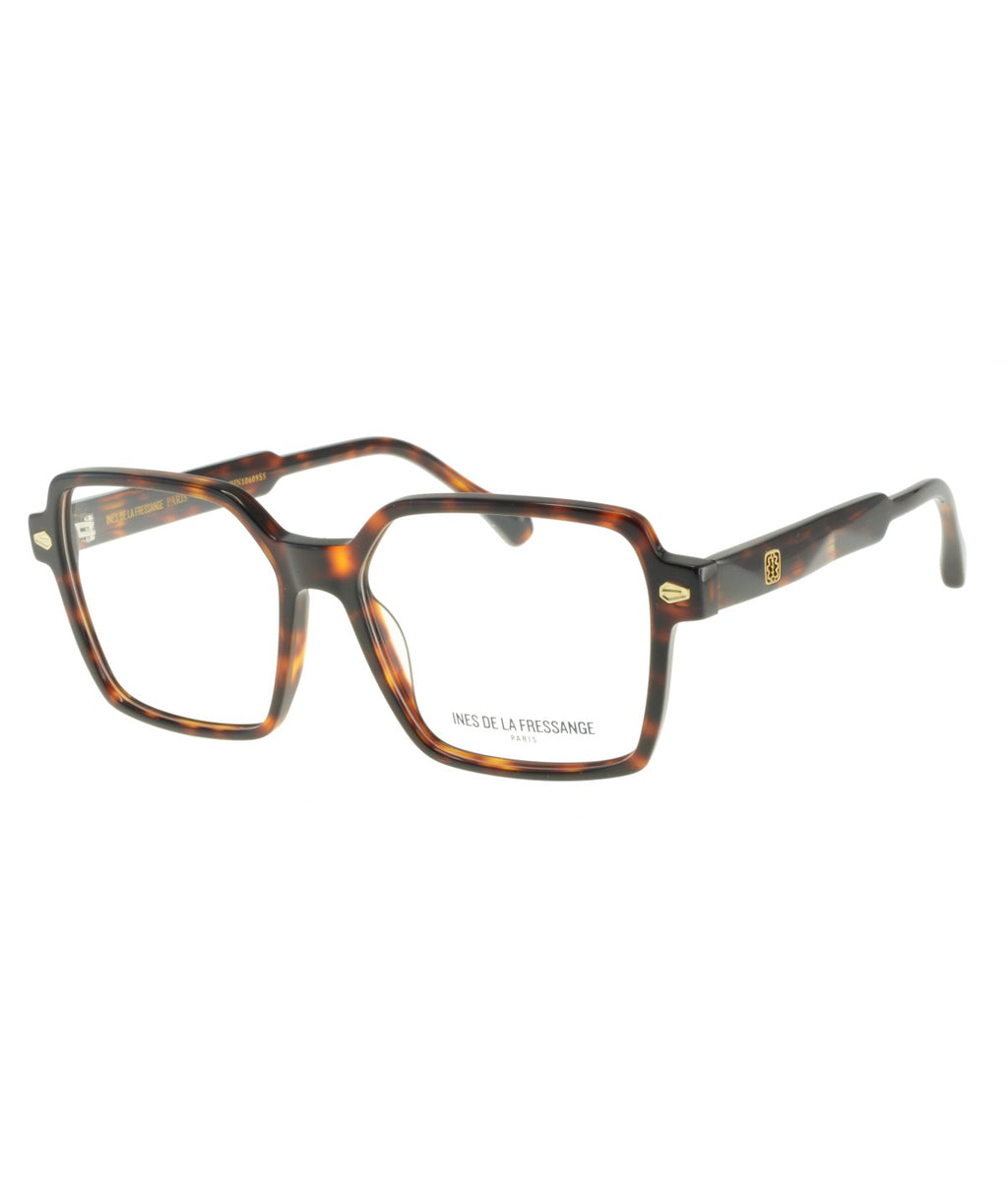 Inès de la Fressange Paris OYANA (C1) TORTOISESHELL eyeglass frame