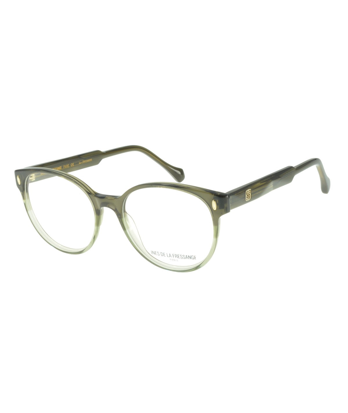 Inès de la Fressange Paris PENNY (C4) GREEN GRADIENT eyeglass frame