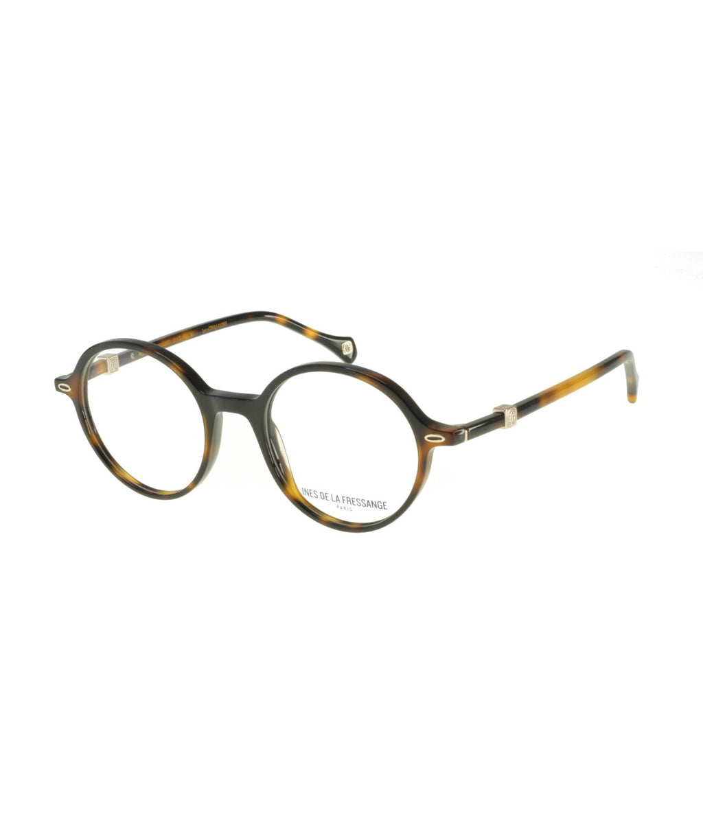 Inès de la Fressange Paris THAÏS (C1) TORTOISESHELL eyeglass frame