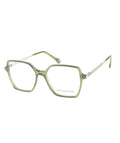 Inès de la Fressange Paris THEA c2 green crystal eyeglass frame