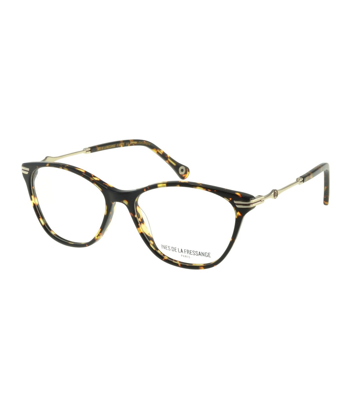 Inès de la Fressange Paris TIPHAINE c1 turtoiseshell eyeglass frame