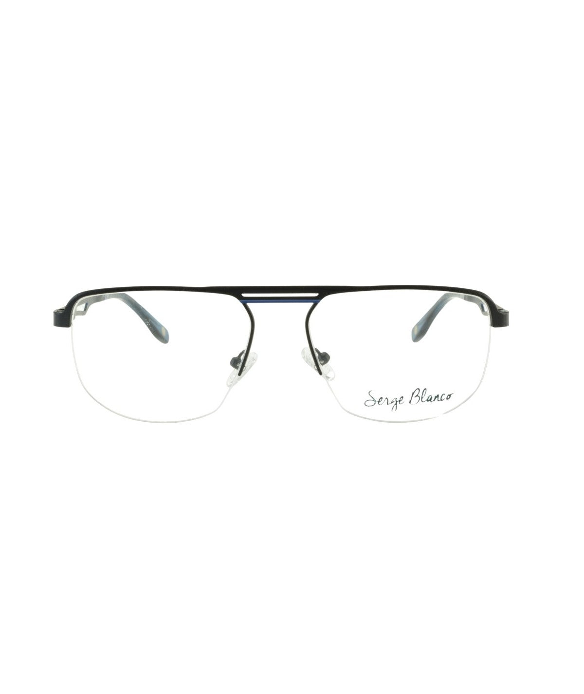 Coventry CO224_3 — Bleu/noir, vue de profil