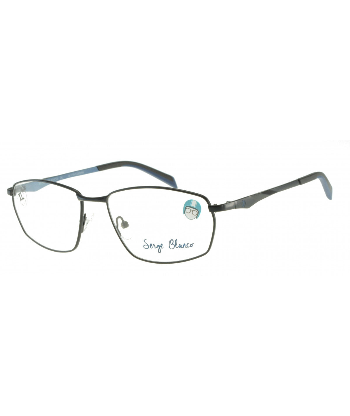 Exeter EX147_3 — Bleu noir, vue de face