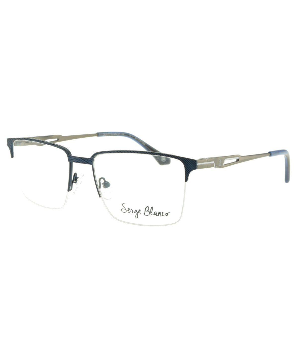 Lecap LE221_1 — Blanc bleu, vue de face