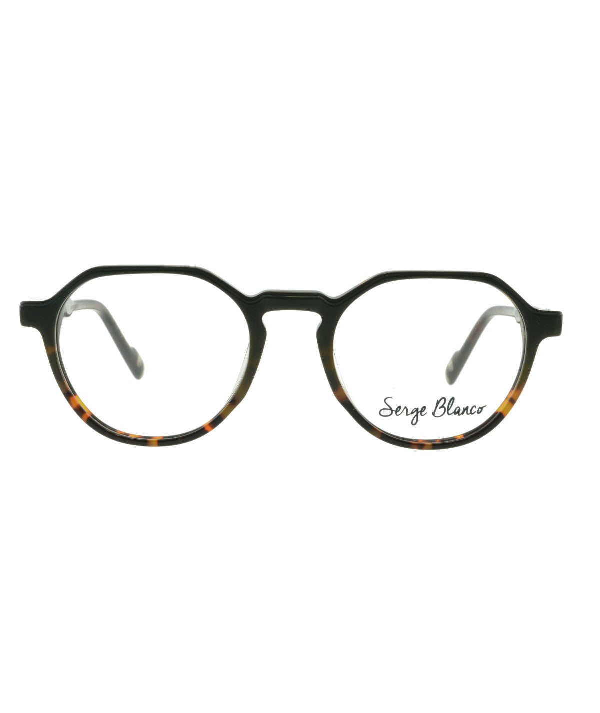 Leeds LE344_1 — Vert écaille dégradé, vue de profil