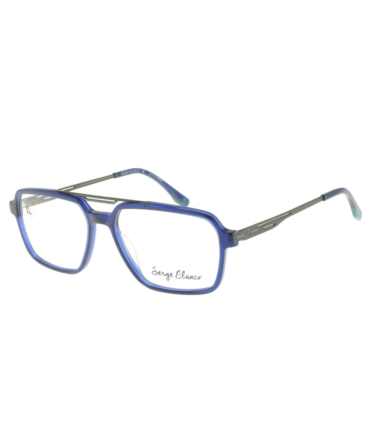 Lincoln LI333_2 — Cristal bleu vert, vue de face