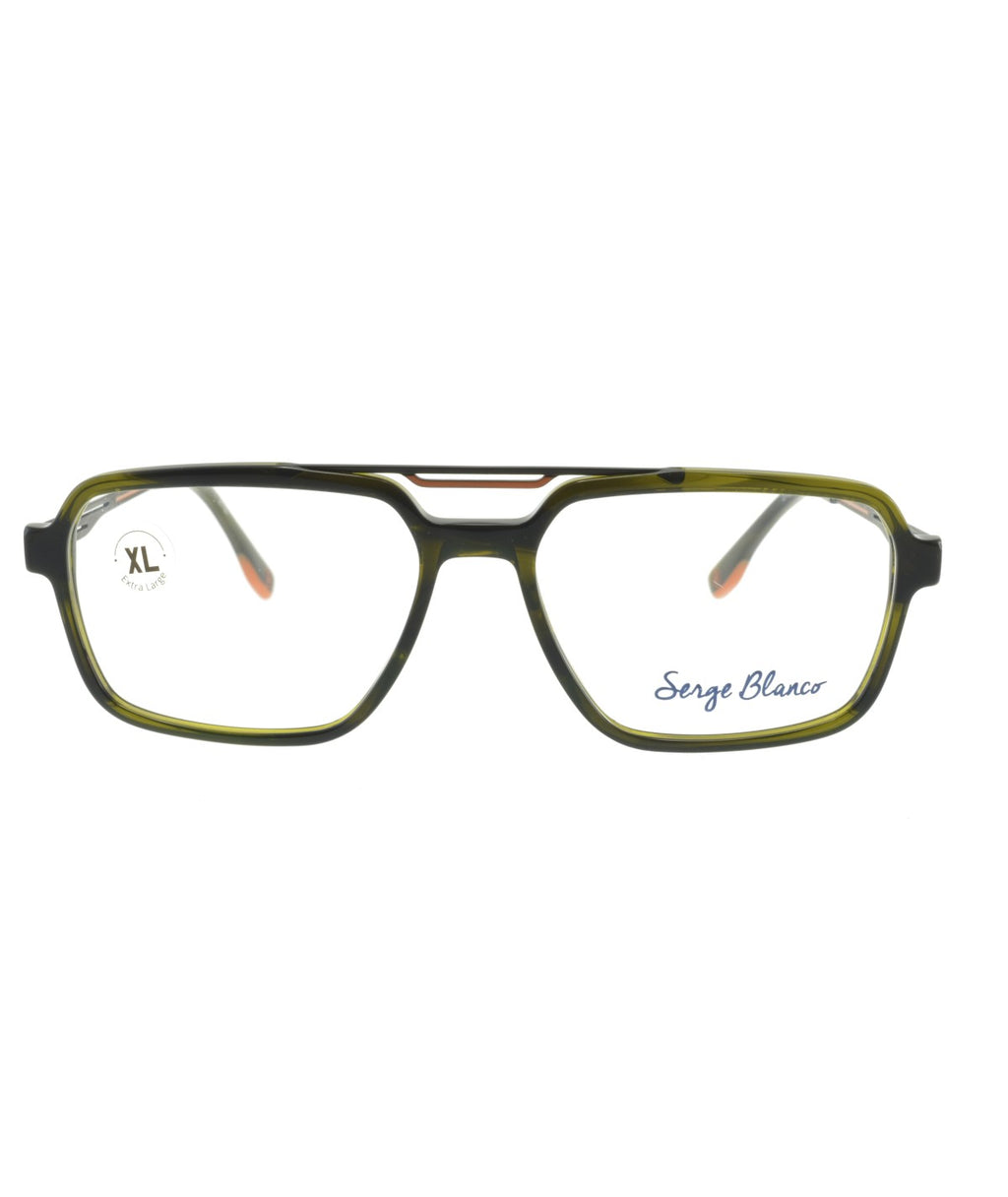 Lincoln LI333_4 — Kaki orange, vue de profil