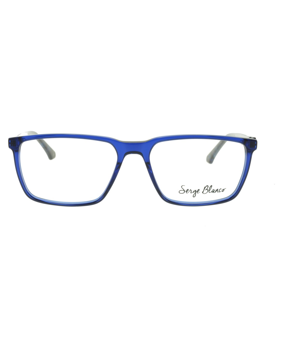 Mendoza ME330_3 — Bleu écaille bleu, vue de profil