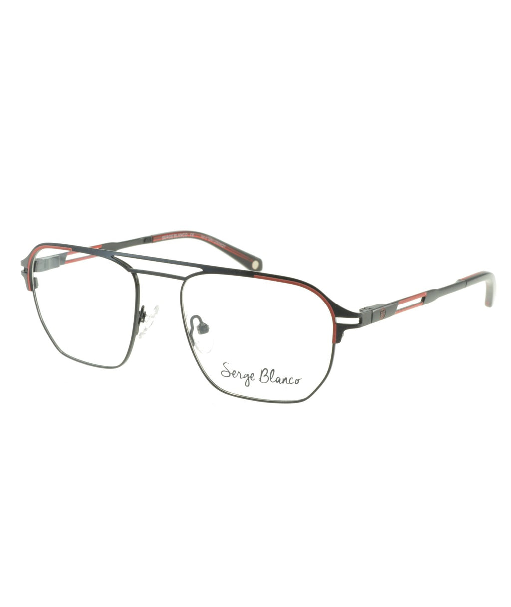Stirling STI135_1 — Rouge, vue de face