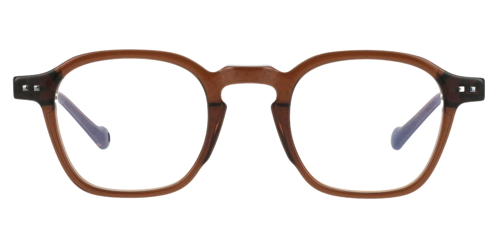 Dominiquen BR68 — Brown Crystal, front view