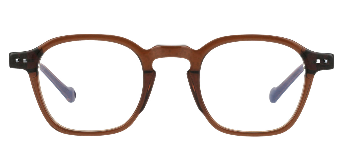 Dominiquen BR68 — Brown Crystal, front view