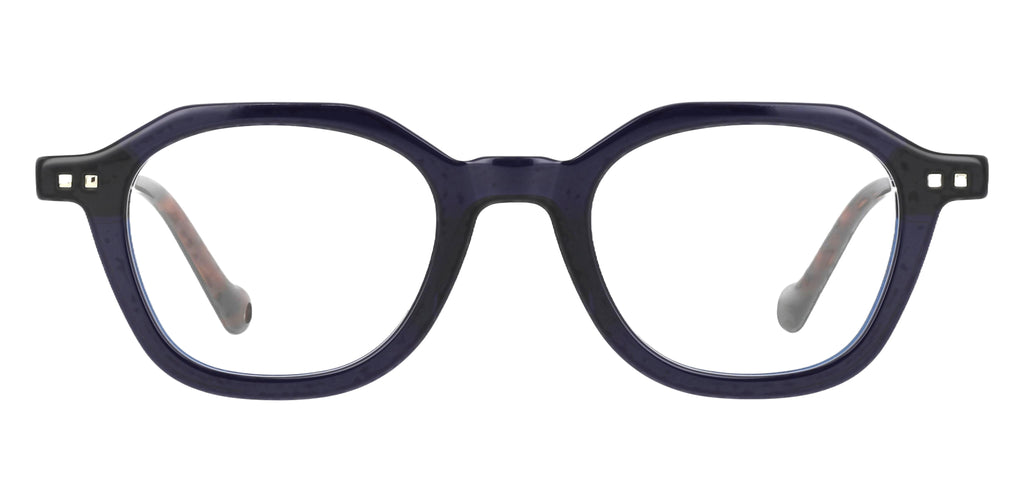 Marcelln BL69 — Crystal Blue, front view