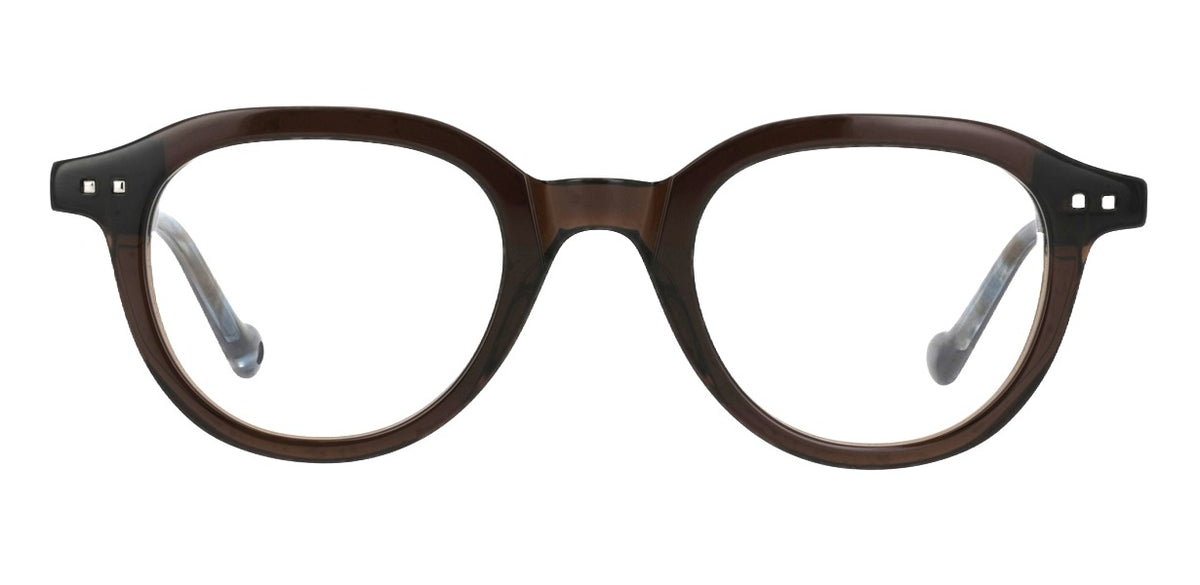Leon BR69 — Translucent Brown, front view