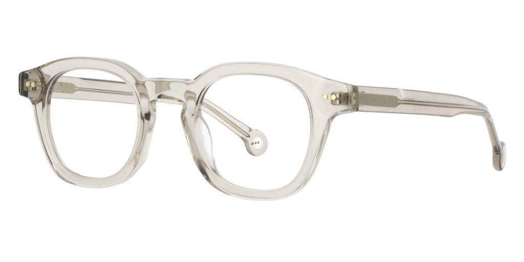 Basile CP67 — Crystal Champagne, three-quarter view