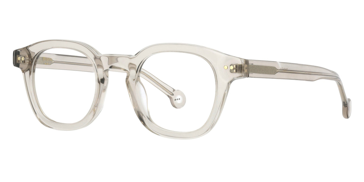 Basile CP67 — Crystal Champagne, three-quarter view