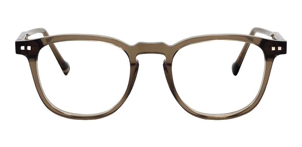 Yves N KA69 — Crystal Khaki Green, front view