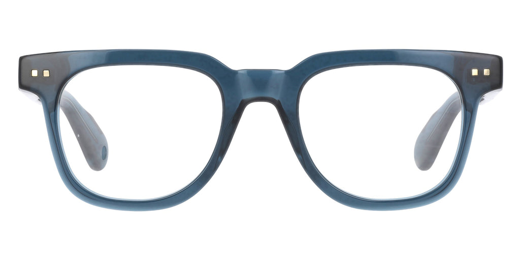 Gab BL69 — Translucent Blue, front view