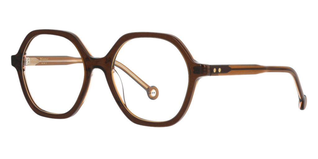Mila CA61 — Caramel / Pale Pink, three-quarter view