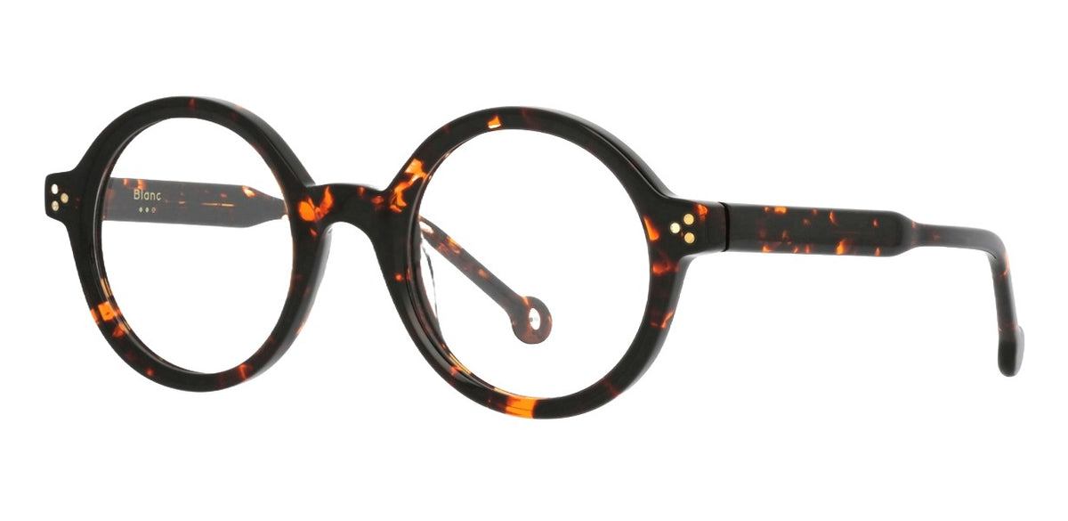 Regine E055 — BLACK/YELLOW SCALE, three-quarter view