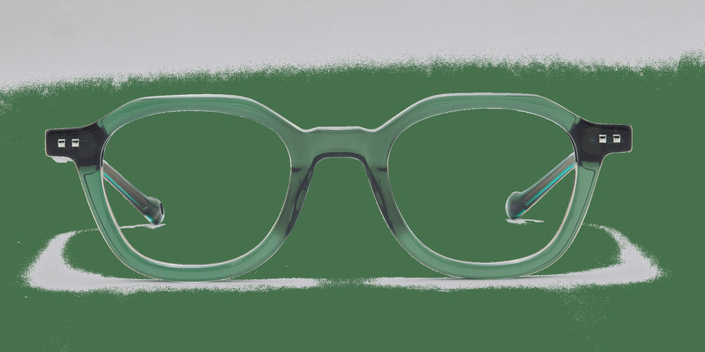 Marcell 781 — GREEN / TAUPE, front view