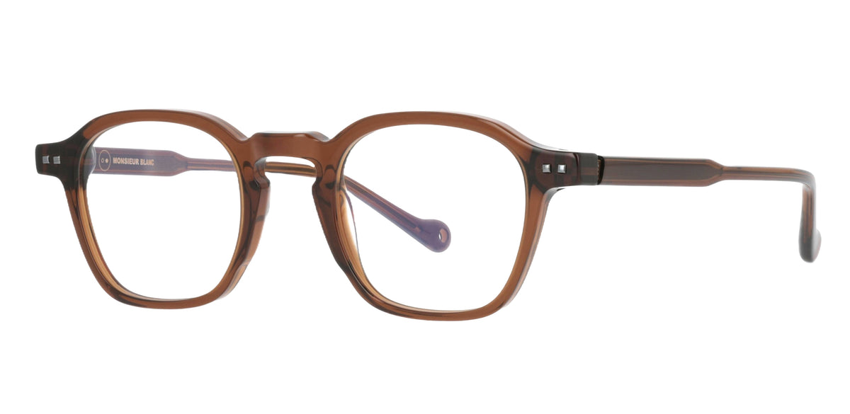 Dominiquen BR68 — Brown Crystal, three-quarter view