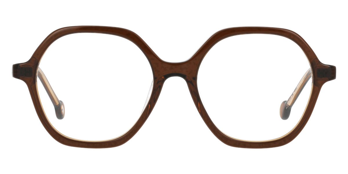 Mila CA61 — Caramel / Pale Pink, front view