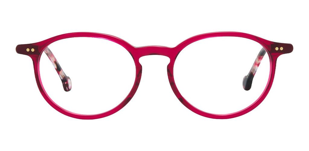 Beatrice 820 — Pink / Black Fushia, front view
