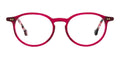 Beatrice 820 — Pink / Black Fushia, front view