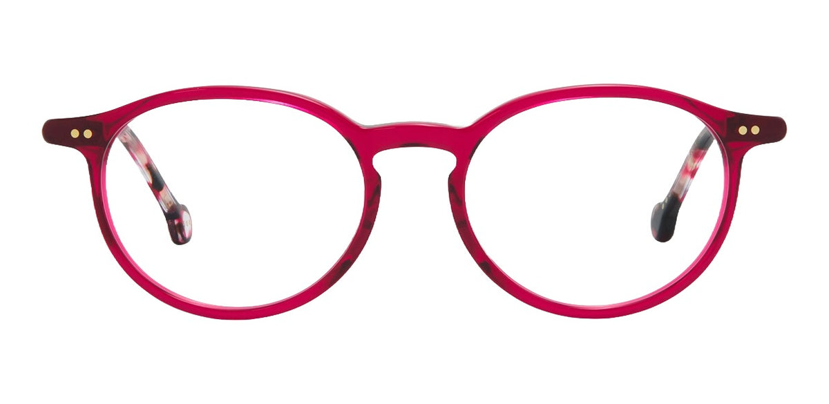 Beatrice 820 — Pink / Black Fushia, front view