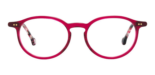 Beatrice 820 — Pink / Black Fushia, front view