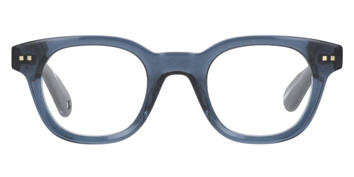 Jules BL69 — DARK BLUE TRANSLUCENT, front view
