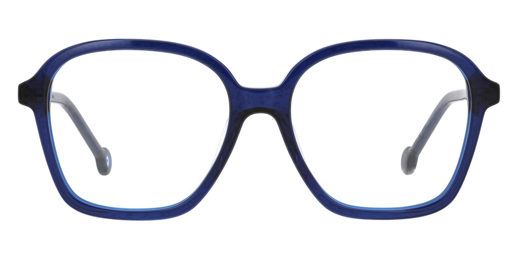 Charline BL69 — Translucent Dark Blue, front view