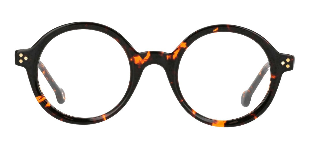 Regine E055 — BLACK/YELLOW SCALE, front view