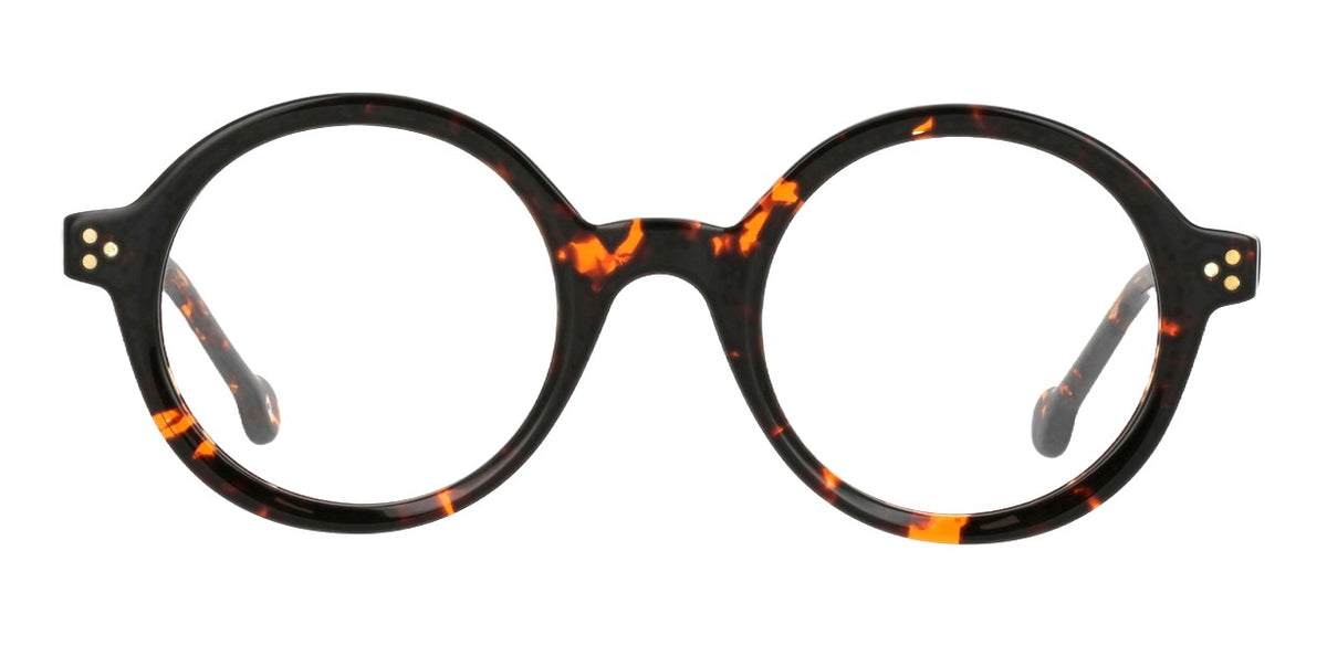 Regine E055 — BLACK/YELLOW SCALE, front view