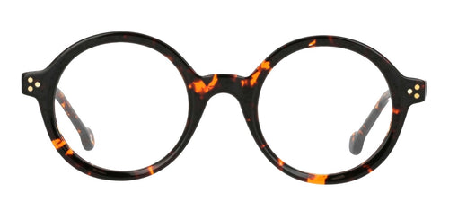 Regine E055 — BLACK/YELLOW SCALE, front view