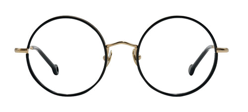 Laetitia 312 — Pale Gold / Black, front view
