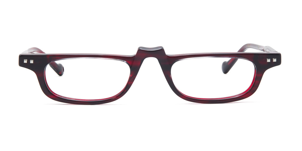 Lucien 777 — Dark Red, front view