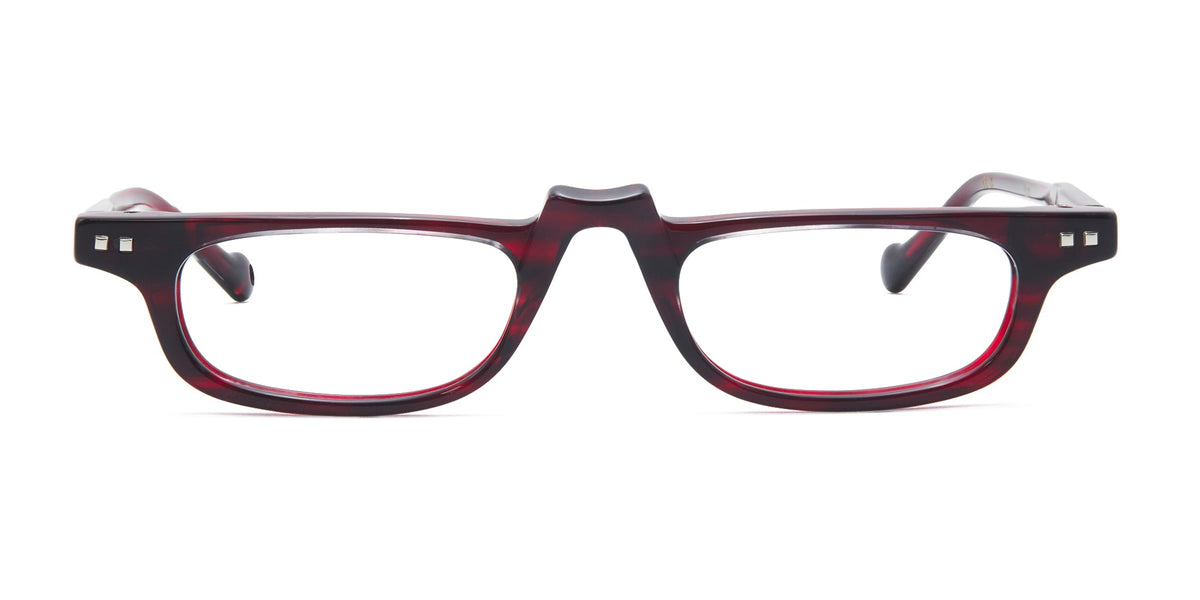 Lucien 777 — Dark Red, front view