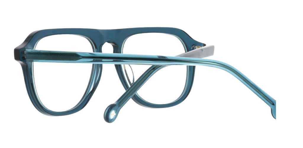 Yannick BL68 — TRANSLUCENT BLUE, detail view