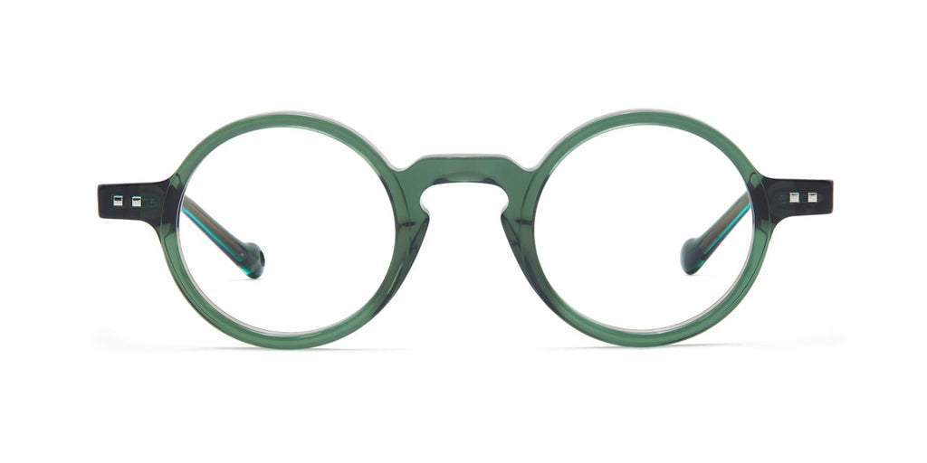 Bertran 781 — Green / Taupe, front view